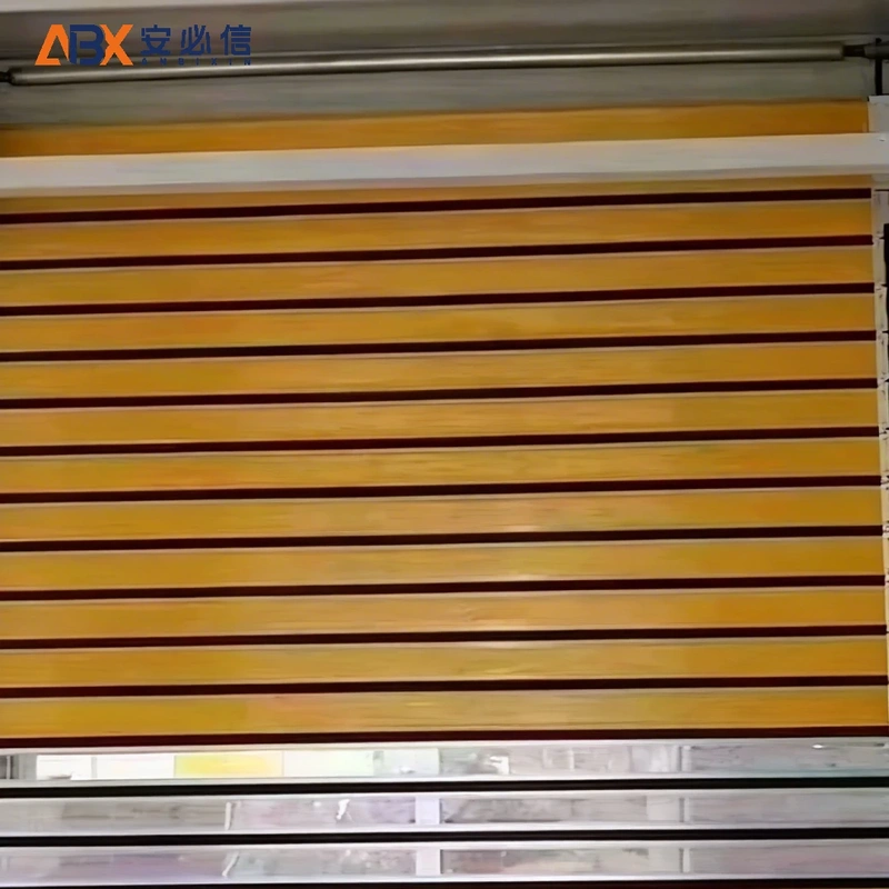 衡水金属高速门